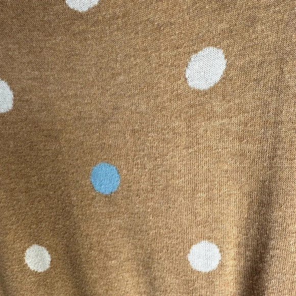 Women’s Land’s End Supima Cotten Sweater Size L 14-16 - Picture 4 of 5